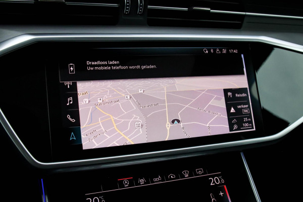 Audi A6 Avant 45 2.0TFSI Quattro S line Edition 245pk Automaat! 1e|Panoramadak|Virtual Cockpit|Leder|HD Matrix LED|Black|Trekhaak
