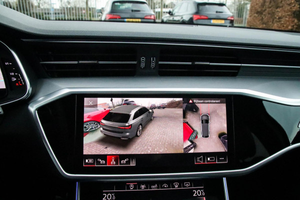 Audi A6 Avant 45 2.0TFSI Quattro S line Edition 245pk Automaat! 1e|Panoramadak|Virtual Cockpit|Leder|HD Matrix LED|Black|Trekhaak