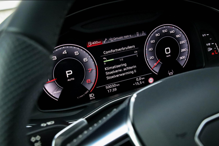 Audi A6 Avant 45 2.0TFSI Quattro S line Edition 245pk Automaat! 1e|Panoramadak|Virtual Cockpit|Leder|HD Matrix LED|Black|Trekhaak