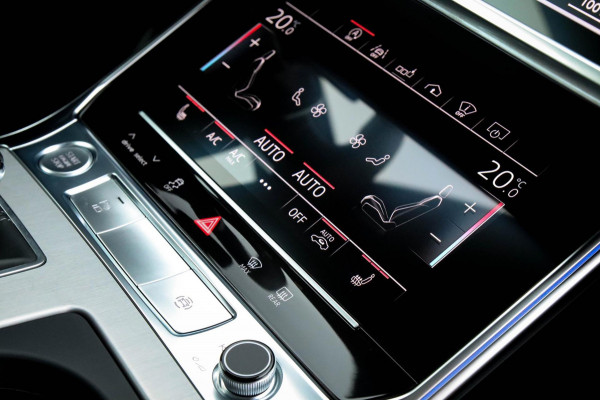 Audi A6 Avant 45 2.0TFSI Quattro S line Edition 245pk Automaat! 1e|Panoramadak|Virtual Cockpit|Leder|HD Matrix LED|Black|Trekhaak