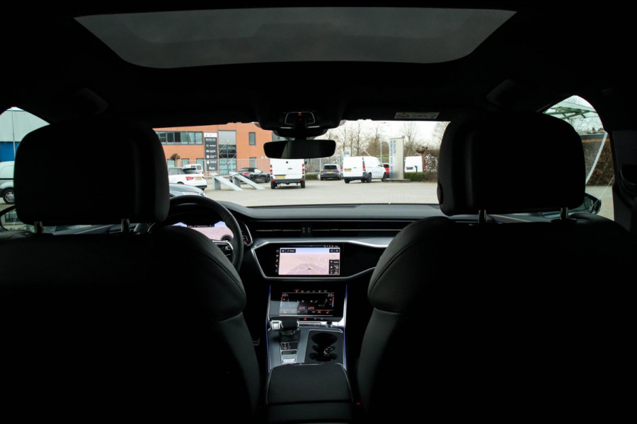Audi A6 Avant 45 2.0TFSI Quattro S line Edition 245pk Automaat! 1e|Panoramadak|Virtual Cockpit|Leder|HD Matrix LED|Black|Trekhaak
