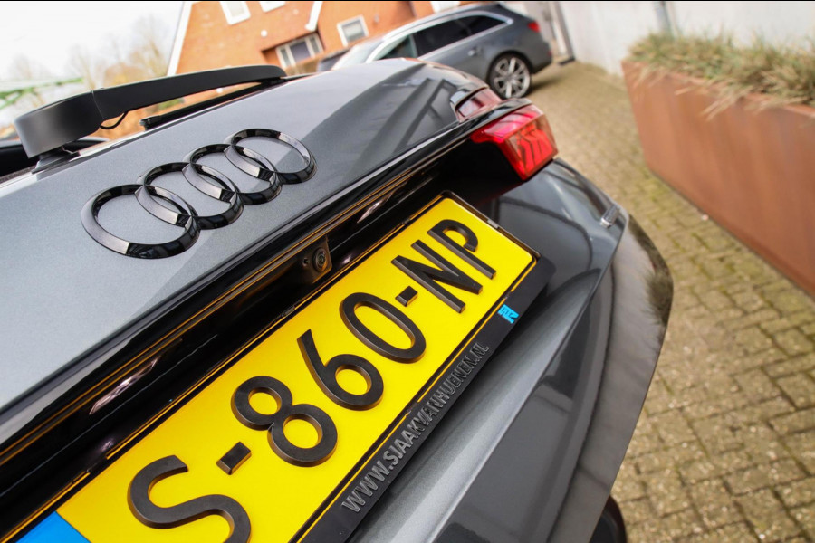 Audi A6 Avant 45 2.0TFSI Quattro S line Edition 245pk Automaat! 1e|Panoramadak|Virtual Cockpit|Leder|HD Matrix LED|Black|Trekhaak
