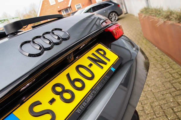 Audi A6 Avant 45 2.0TFSI Quattro S line Edition 245pk Automaat! 1e|Panoramadak|Virtual Cockpit|Leder|HD Matrix LED|Black|Trekhaak