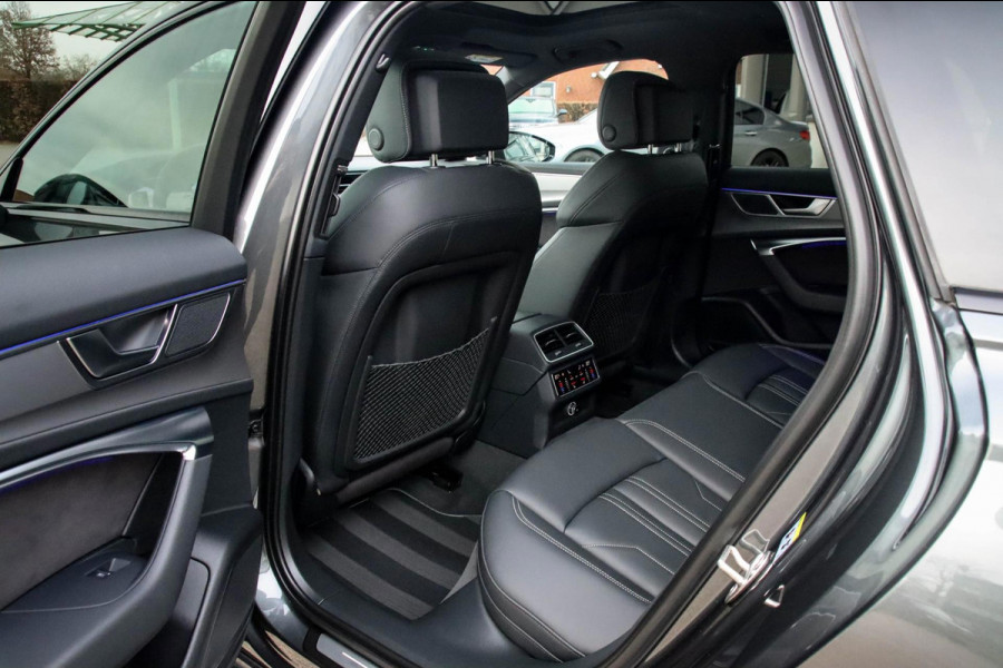 Audi A6 Avant 45 2.0TFSI Quattro S line Edition 245pk Automaat! 1e|Panoramadak|Virtual Cockpit|Leder|HD Matrix LED|Black|Trekhaak