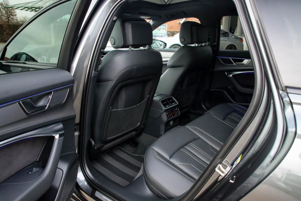 Audi A6 Avant 45 2.0TFSI Quattro S line Edition 245pk Automaat! 1e|Panoramadak|Virtual Cockpit|Leder|HD Matrix LED|Black|Trekhaak