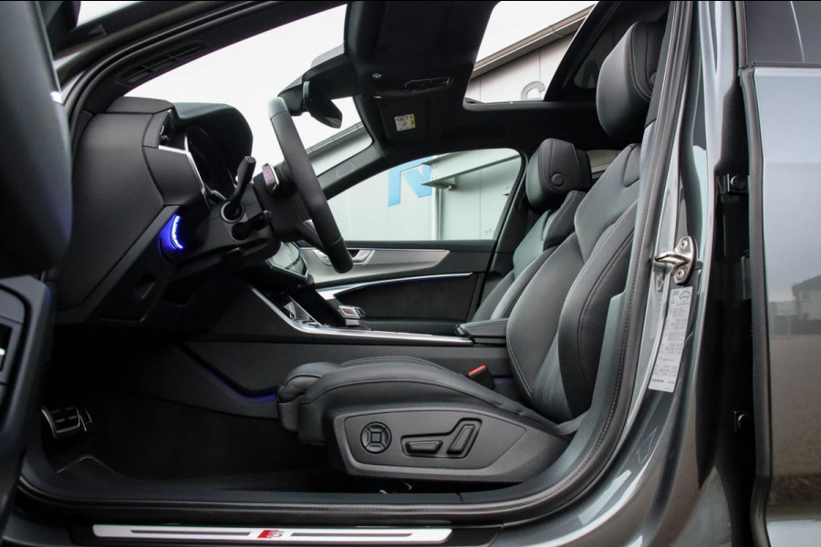 Audi A6 Avant 45 2.0TFSI Quattro S line Edition 245pk Automaat! 1e|Panoramadak|Virtual Cockpit|Leder|HD Matrix LED|Black|Trekhaak