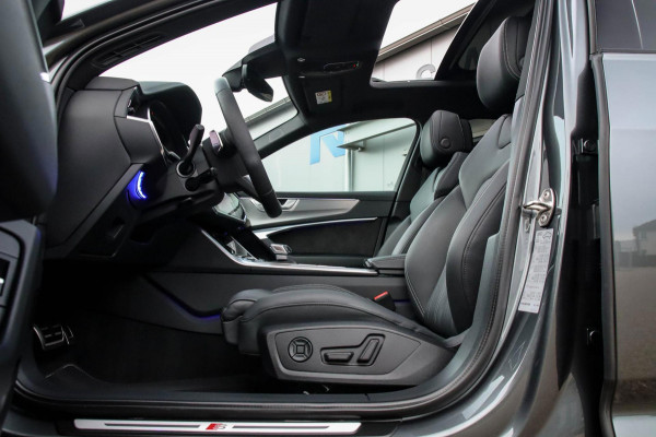 Audi A6 Avant 45 2.0TFSI Quattro S line Edition 245pk Automaat! 1e|Panoramadak|Virtual Cockpit|Leder|HD Matrix LED|Black|Trekhaak