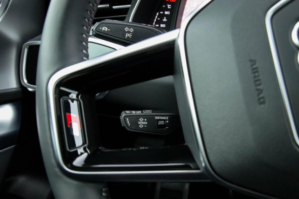 Audi A6 Avant 45 2.0TFSI Quattro S line Edition 245pk Automaat! 1e|Panoramadak|Virtual Cockpit|Leder|HD Matrix LED|Black|Trekhaak