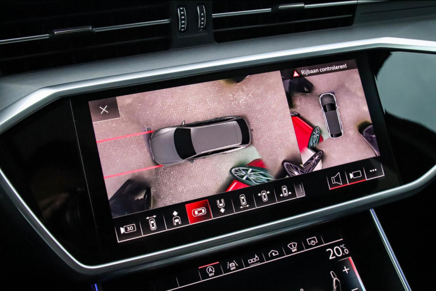 Audi A6 Avant 45 2.0TFSI Quattro S line Edition 245pk Automaat! 1e|Panoramadak|Virtual Cockpit|Leder|HD Matrix LED|Black|Trekhaak