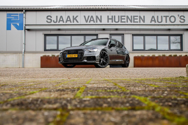 Audi A6 Avant 45 2.0TFSI Quattro S line Edition 245pk Automaat! 1e|Panoramadak|Virtual Cockpit|Leder|HD Matrix LED|Black|Trekhaak