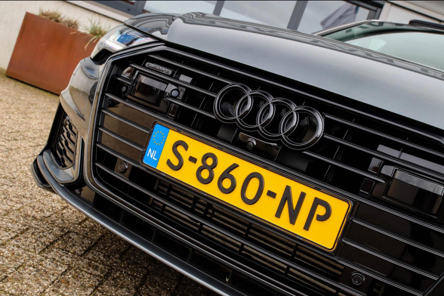 Audi A6 Avant 45 2.0TFSI Quattro S line Edition 245pk Automaat! 1e|Panoramadak|Virtual Cockpit|Leder|HD Matrix LED|Black|Trekhaak