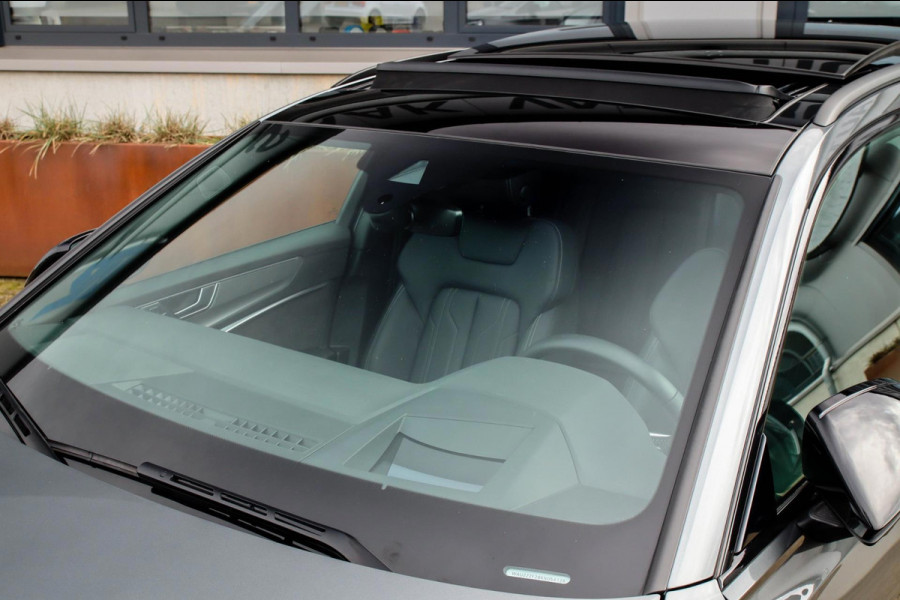 Audi A6 Avant 45 2.0TFSI Quattro S line Edition 245pk Automaat! 1e|Panoramadak|Virtual Cockpit|Leder|HD Matrix LED|Black|Trekhaak