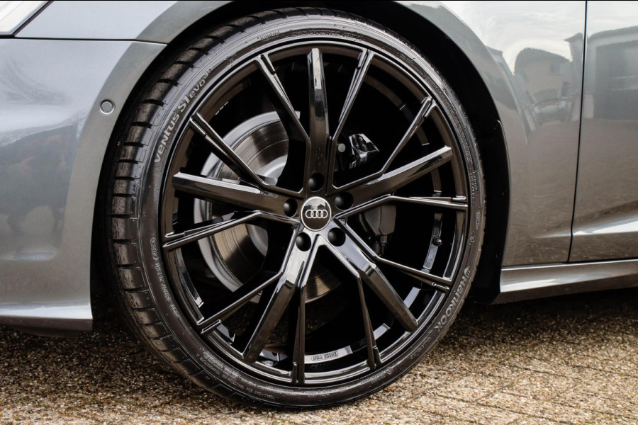 Audi A6 Avant 45 2.0TFSI Quattro S line Edition 245pk Automaat! 1e|Panoramadak|Virtual Cockpit|Leder|HD Matrix LED|Black|Trekhaak