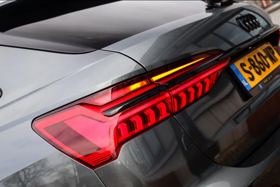 Audi A6 Avant 45 2.0TFSI Quattro S line Edition 245pk Automaat! 1e|Panoramadak|Virtual Cockpit|Leder|HD Matrix LED|Black|Trekhaak