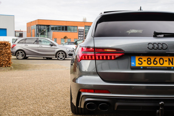Audi A6 Avant 45 2.0TFSI Quattro S line Edition 245pk Automaat! 1e|Panoramadak|Virtual Cockpit|Leder|HD Matrix LED|Black|Trekhaak