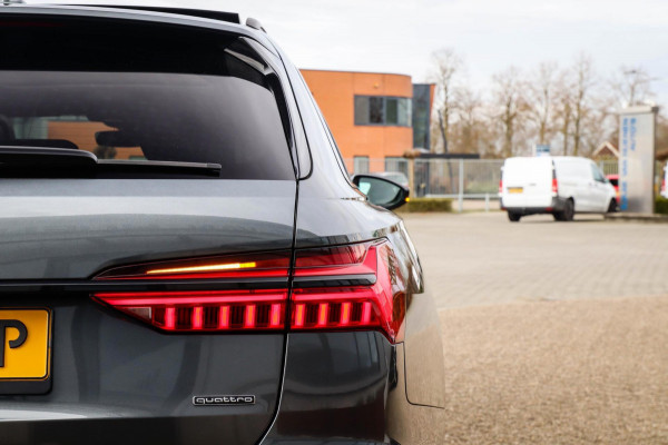 Audi A6 Avant 45 2.0TFSI Quattro S line Edition 245pk Automaat! 1e|Panoramadak|Virtual Cockpit|Leder|HD Matrix LED|Black|Trekhaak
