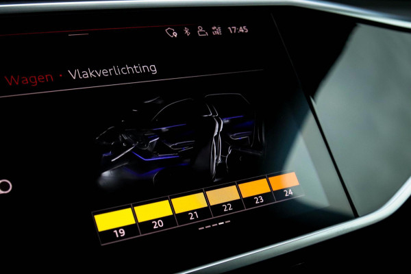 Audi A6 Avant 45 2.0TFSI Quattro S line Edition 245pk Automaat! 1e|Panoramadak|Virtual Cockpit|Leder|HD Matrix LED|Black|Trekhaak
