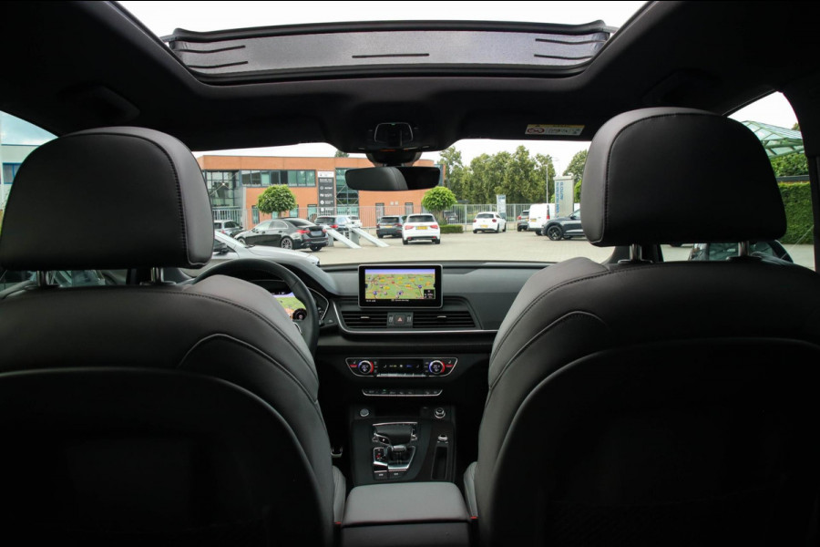 Audi Q5 55 TFSI e Quattro Competition Pro Line S S-Line 367pk Automaat! 1e Eig|DLR|Panoramadak|Virtual Cockpit|LED Matrix|Black|22