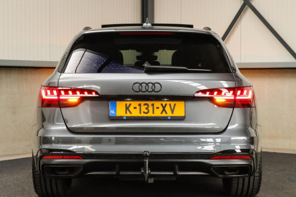 Audi A4 Avant 2.0 TFSI S line Black Edition Facelift 245pk S-Tronic! DLR|Panoramadak|Virtual Cockpit|Leder|LED Matrix|Camera|Black