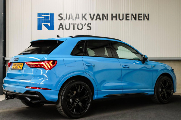 Audi Q3 35 TFSI 1.5 TFSI S Line Pro Line S 150pk S-Tronic 1e|DLR|Panoramadak|Virtual Cockpit|LED Matrix|Leder|ACC|B&O|20inch|Black