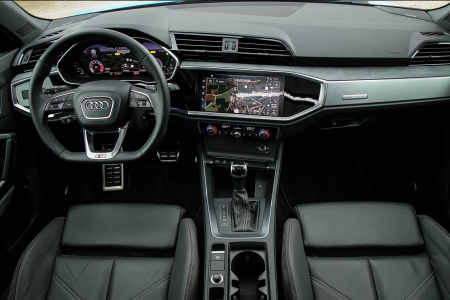 Audi Q3 35 TFSI 1.5 TFSI S Line Pro Line S 150pk S-Tronic 1e|DLR|Panoramadak|Virtual Cockpit|LED Matrix|Leder|ACC|B&O|20inch|Black