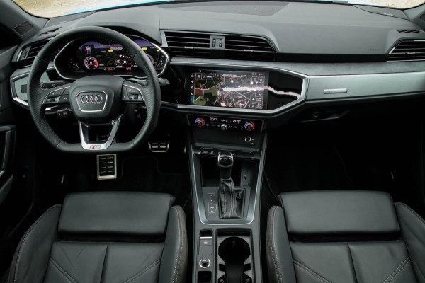 Audi Q3 35 TFSI 1.5 TFSI S Line Pro Line S 150pk S-Tronic 1e|DLR|Panoramadak|Virtual Cockpit|LED Matrix|Leder|ACC|B&O|20inch|Black