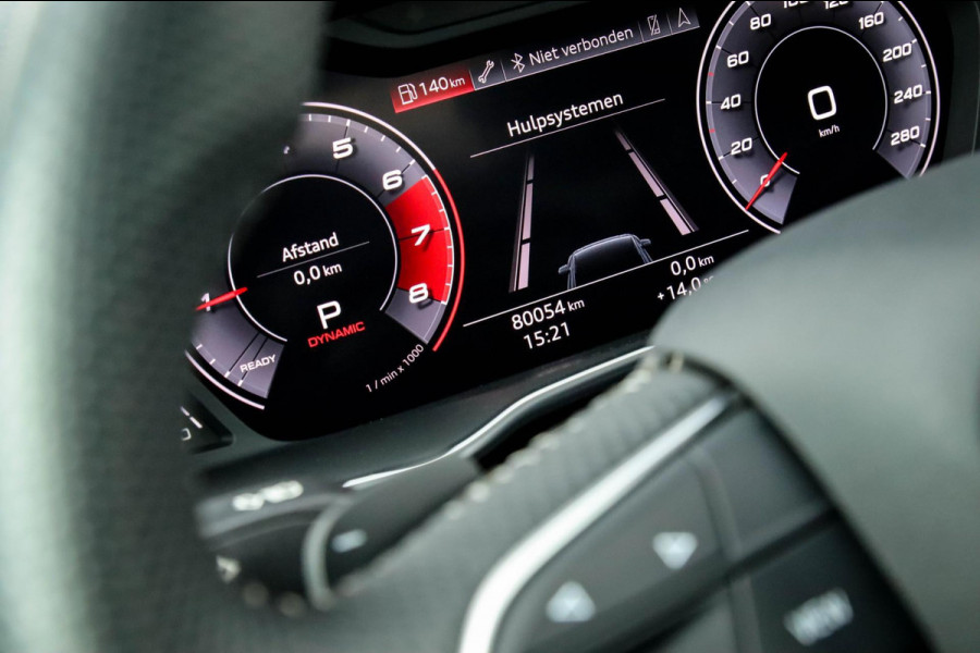 Audi Q3 35 TFSI 1.5 TFSI S Line Pro Line S 150pk S-Tronic 1e|DLR|Panoramadak|Virtual Cockpit|LED Matrix|Leder|ACC|B&O|20inch|Black
