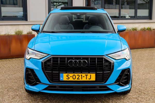Audi Q3 35 TFSI 1.5 TFSI S Line Pro Line S 150pk S-Tronic 1e|DLR|Panoramadak|Virtual Cockpit|LED Matrix|Leder|ACC|B&O|20inch|Black