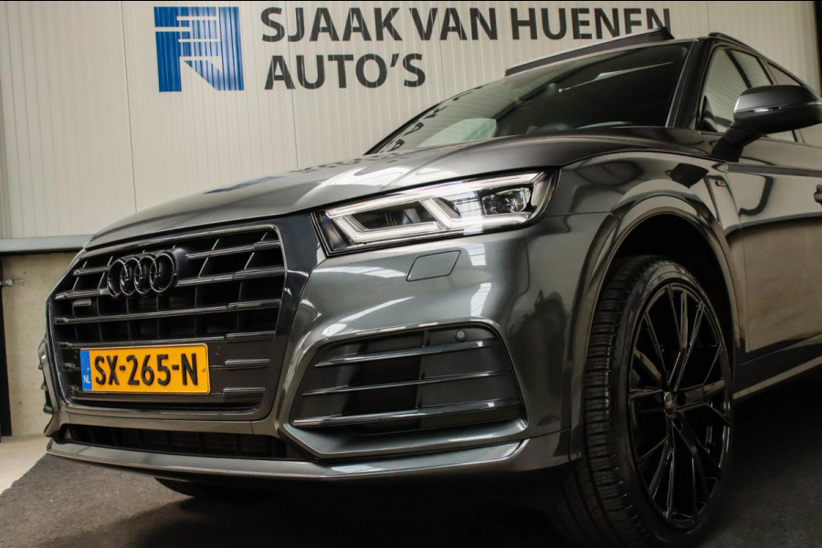 Audi Q5 2.0 TFSI Quattro Pro Line S S-Line 252pk Automaat! 1e Eig|Panoramadak|Virtual Cockpit|Leder elektrisch|B&O|Camera|Black|22