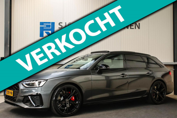 Audi A4 Avant 45 2.0 TFSI Quattro Sport Pro Line S S line Facelift 252pk S-Tronic RS Kuipstoelen|Panoramadak|Virtual Cockpit|Black