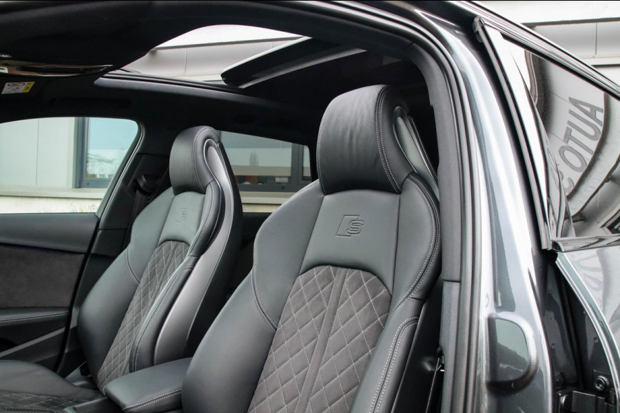 Audi A4 Avant 45 2.0 TFSI Quattro Sport Pro Line S S line Facelift 252pk S-Tronic RS Kuipstoelen|Panoramadak|Virtual Cockpit|Black