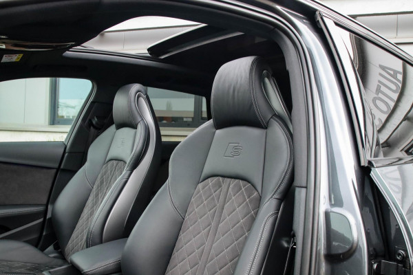 Audi A4 Avant 45 2.0 TFSI Quattro Sport Pro Line S S line Facelift 252pk S-Tronic RS Kuipstoelen|Panoramadak|Virtual Cockpit|Black