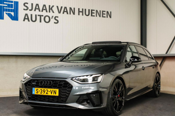 Audi A4 Avant 45 2.0 TFSI Quattro Sport Pro Line S S line Facelift 252pk S-Tronic RS Kuipstoelen|Panoramadak|Virtual Cockpit|Black