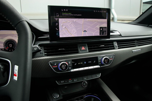 Audi A4 Avant 45 2.0 TFSI Quattro Sport Pro Line S S line Facelift 252pk S-Tronic RS Kuipstoelen|Panoramadak|Virtual Cockpit|Black