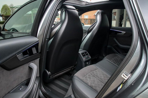 Audi A4 Avant 45 2.0 TFSI Quattro Sport Pro Line S S line Facelift 252pk S-Tronic RS Kuipstoelen|Panoramadak|Virtual Cockpit|Black
