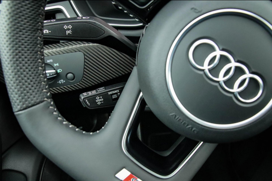 Audi A4 Avant 45 2.0 TFSI Quattro Sport Pro Line S S line Facelift 252pk S-Tronic RS Kuipstoelen|Panoramadak|Virtual Cockpit|Black