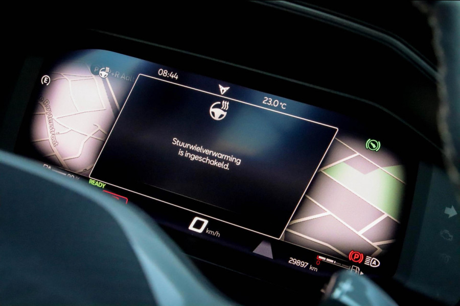 CUPRA Leon 1.4 e-Hybrid VZ Copper Edition 245pk DSG! 1e|Panoramadak|Virtual Cockpit|LED Matrix|Kuipstoelen elektrisch|NAVI|Camera