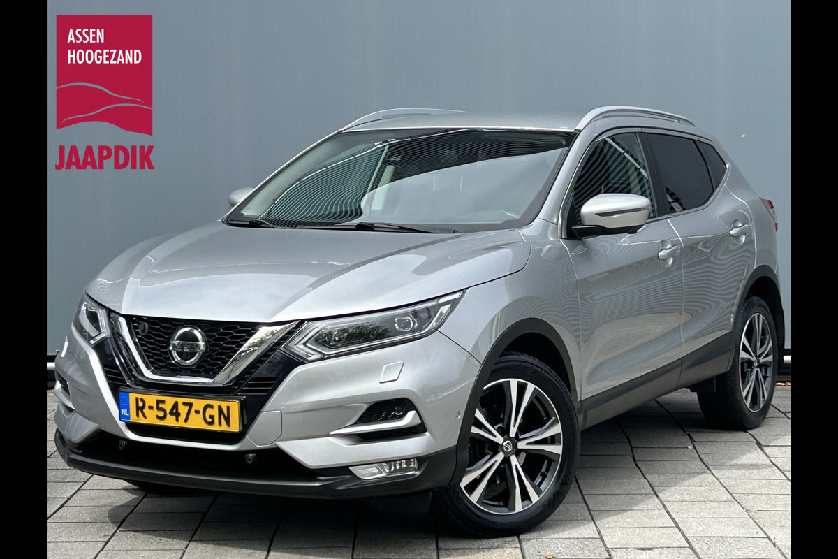 Nissan QASHQAI BWJ 2019 | 1.3T 160PK N-Connecta AUTOMAAT | TREKHAAK | 360 CAMERA | CLIMA | NAVI | STOELVER | CRUISE | PDC 2X | CARPLAY |