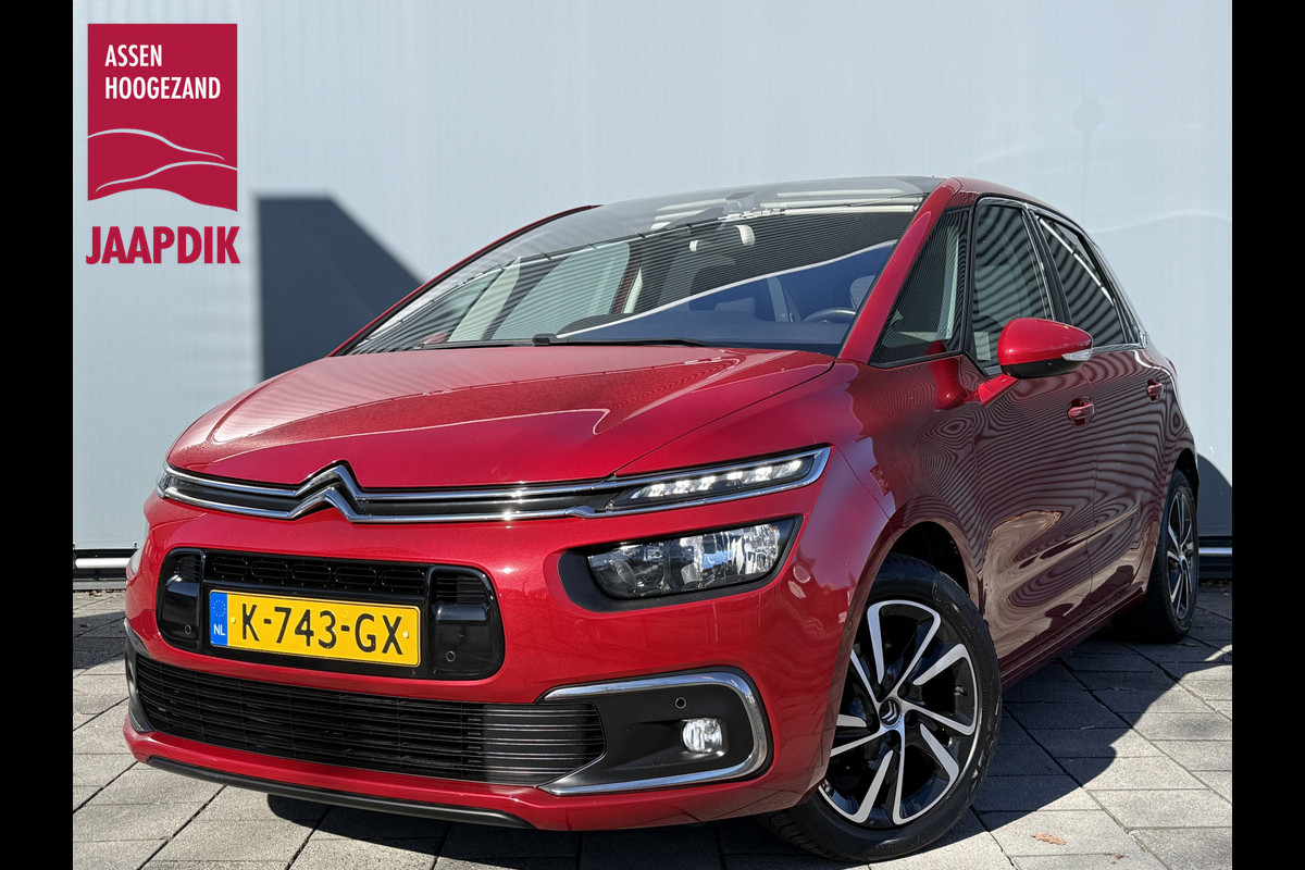 Citroën C4 Spacetourer BWJ 2021 | 1.2T Business AUTOMAAT | TREKHAAK | EL KOFFERKLEP | CAMERA A | 17'' LMV | PDC 2X | PARK PILOT | NAVI | CLIMA |
