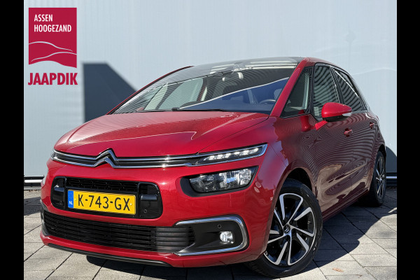 Citroën C4 Spacetourer BWJ 2021 | 1.2T Business AUTOMAAT | TREKHAAK | EL KOFFERKLEP | CAMERA A | 17'' LMV | PDC 2X | PARK PILOT | NAVI | CLIMA |