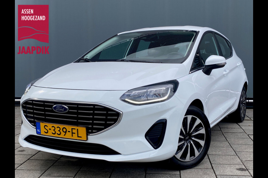 Ford Fiesta BWJ 2023 | 1.0T Hybrid 126PK Titanium | CLIMA | CARPLAY | CRUISE | NAVI | PRIVACY GLASS |