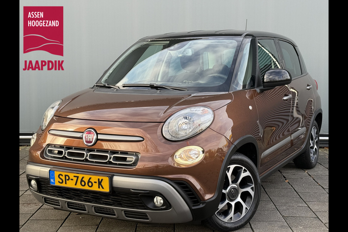 Fiat 500L BWJ 2018 | 0.9 TwinAir 105PK Cross | TREKHAAK | NAVI | CLIMA | CAMERA | PDC | LEDER/STOF | CARPLAY | PRIVACY GLASS |