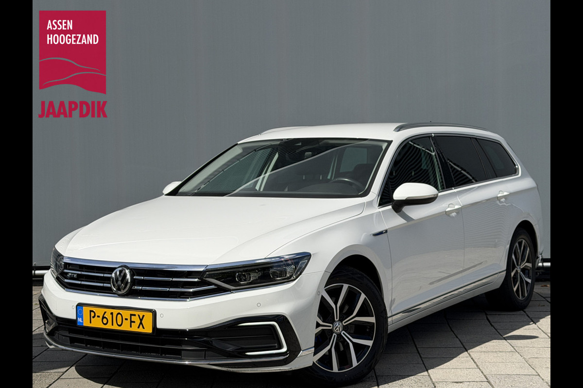 Volkswagen Passat Variant BWJ 2021 | 1.4TSI 218PK PHEV GTE Business AUTOMAAT | LEDER/ALCANTARA | CLIMA | NAVI | SPORTSTOELEN | CAMERA A | STOELVERW | 17'' LMV |