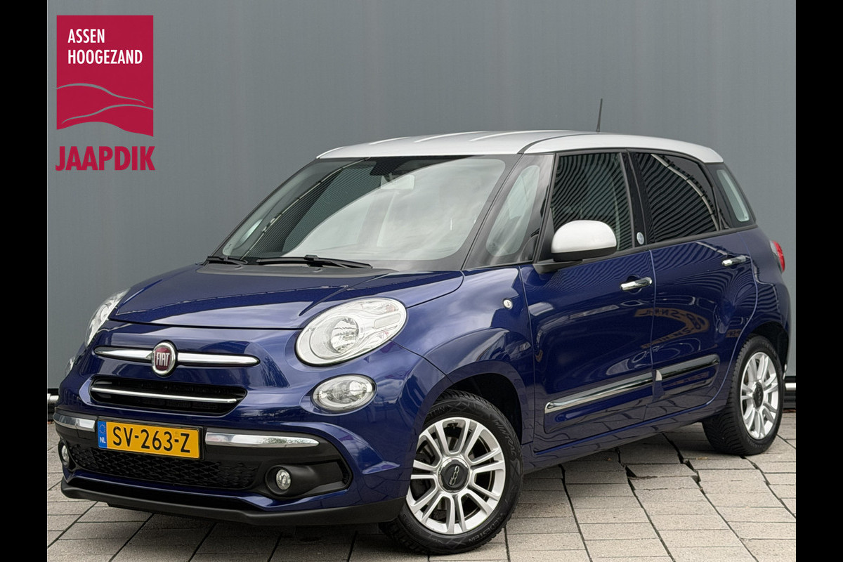 Fiat 500L BWJ 2018 | 0.9 TwinAir 105PK PopStar | TREKHAAK | NAVI | AIRCO | LICHTMETAAL | BLUETOOTH |