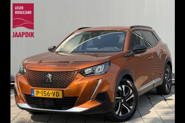 Peugeot e-2008 BWJ 2022 | EV 136PK Allure 50 kWh | LEDER/STOF | CLIMA | NAVI | CAMERA A | CARPLAY | PRIVACY GLASS | PDC |