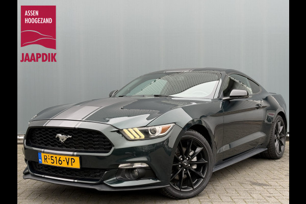 Ford Mustang Fastback BWJ 10-2018 | 310 PK AUTOMAAT RTR RECARO INT. | CARPLAY | CAMERA | NAVI | CLIMA | CRUISE