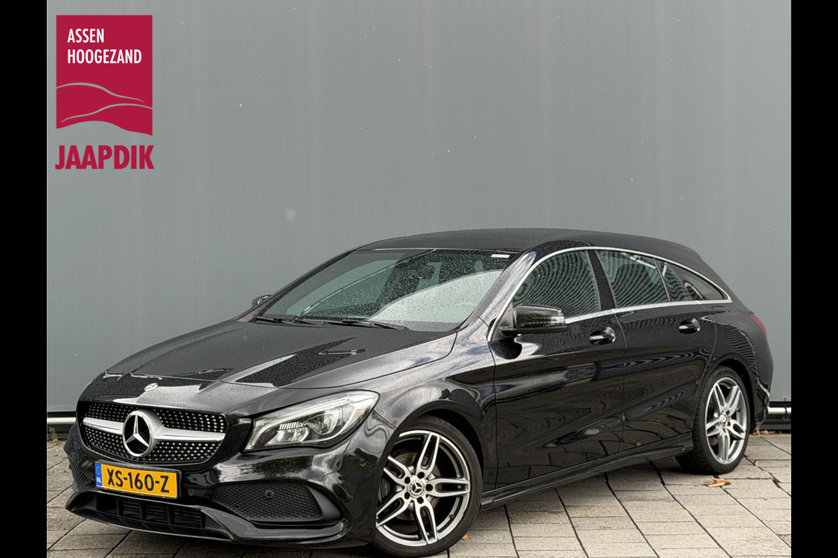 Mercedes-Benz CLA-Klasse Shooting Brake BWJ 2019 | 180 123PK AMG AUTOMAAT | PANO | LEDER/ALCANTARA | CLIMA | NAVI | STOELVERW | CAMERA A | FULL LED |