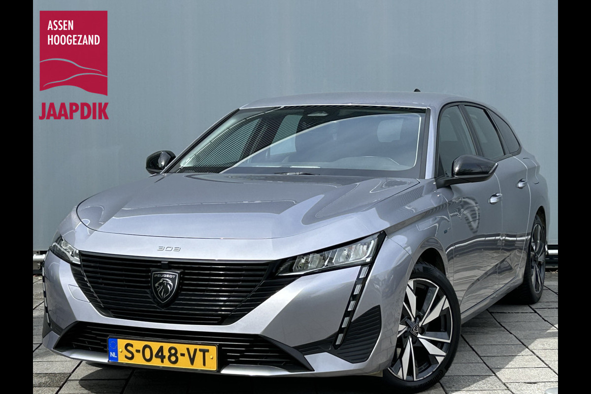 Peugeot 308 SW BWJ 2023 | 1.6PHEV 181PK Active Pack Business | TREKHAAK | CLIMA | NAVI | CARPLAY | PDC | 17'' LMV |