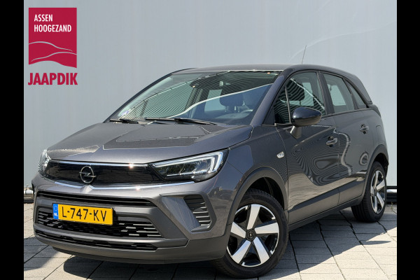Opel Crossland BWJ 2021 | 1.2T 111PK EDITION | NAVI | AIRCO | CARPLAY | CRUISE | MULTI FUNC STUUR | EL PAKKET |
