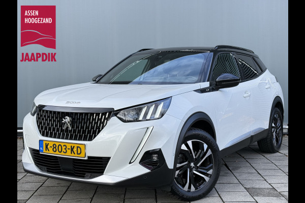 Peugeot 2008 BWJ 2021 | 1.2T 131PK GT | PANO DAK | CLIMA | NAVI | LEDER/STOF | CAMERA A | PDC | CARPLAY |